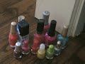 To purchase a YouTips4U Custom Designed T-Shirt, please click here: cgi.ebay.com For more helpful tips, or if you have any questions, please visit www.youtips4u.blogspot.com Hi, in the video I show you how to get creative with your toenails using different nail polish colors. You can even add a faux tattoo and toe rings for summer fun and glamor. Put all the nail polishes you've collected to use and create some rainbow art on your toe nails for some eye-catching feet in those summer sandals ...