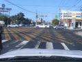 El Salvador: Driving Boulevard Los Heroes in San Salvador
