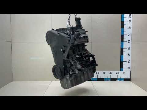 Видео Двигатель (ДВС) CAAB для VW Transporter T5 2003-2015 с разбора состояние хорошее
