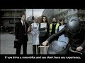if you drive a motorbike and you don't have any experience, don't worry, other's have. 

bel�n gay�n directs this public service ad for the catalonian traffic authority, promoted by repsol and via young & rubicam madrid.

credits
title: servei catal� de tr�nsit 
agencia: young & rubicam madrid
client: repsol 
product: servei catal� de tr�nsit
client contact: i�aki mahave y paloma campos. 
creative director: nicolas hollander
creative team: vanesa sanz y natalia vaquero
account team: jos� agra, bel�n pe�a, gonzalo goya e ignacio alonso.
director of audiovisual production: jorge minguela 
agency producer: bustar cuesta

production company: agosto
director: bel�n gay�n.
producer: toni moreno.
dop: rafa lluch
editor: ana oriol.
music: la crem
post-production: serena
sound: sirena