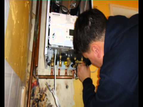 how to drain unvented heating system