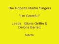 the roberta martin singers:  im grateful