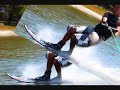 T-Gas (Thomas Degasperi) in Action at Bonneys 5 Lakes Ski Park! video by Heather Bonney