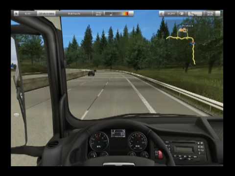 Геймплей German Truck Simulator