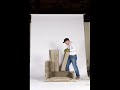 Photographs of Stacking A Fire Rock Fireplace