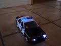 1/18 Charlston S.C. Crown Vic Police Strobe wig wag led P71 1/18 Charlston S.C. Crown Vic Police Strobe wig wag led P71