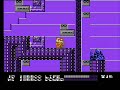 part 9 of bucky o'hare for the nes. let's finish off this two-bit tanker! commentary: 0:01 - we get right into the rotating rooms. this can be a little tricky to wrap one's head around. just remember that when it spins, you spin with it, and that whenever something exits to the right, on the next spin it will be pointed down (and drop you into the pit if you're in line with it). there's 4 of these, and the first is easy. 0:23 - hop in here, wait until it spins, then run right. 0:35 - a tricky one. get in here, let it rotate twice, then before it spins, leap up above the lane that's about to point down. it should spin to give you a floor and a clear path out. 1:00 - don't be tempted to make a run for it out as i almost do (and barely save myself). you can just wait for it to spin around again. 1:09 - these guys again? the snake patterns aren't too tough, but the enemies hopping around are a pain. 1:49 woah! forgot that one doubled back. just a note, bucky probably can do this easier, but i like deadeye. 2:41 - boss time, with new boss music. and...i completely forget how to beat it. remember, i did this run in one go after not having played for a while, so things like this sometimes happen. i finally remember, but i've taken too much damage, so i suicide. 3:14 - take 2! first off, use willy to blow apart those missile shooters. they'll be replaced by laser shooters, but don't worry for now. 3:26 - once you get rid of the missiles, this spot is safe. use jenny to wreck this  ... 