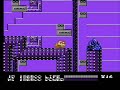 part 9 of bucky o'hare for the nes. let's finish off this two-bit tanker! commentary: 0:01 - we get right into the rotating rooms. this can be a little tricky to wrap one's head around. just remember that when it spins, you spin with it, and that whenever something exits to the right, on the next spin it will be pointed down (and drop you into the pit if you're in line with it). there's 4 of these, and the first is easy. 0:23 - hop in here, wait until it spins, then run right. 0:35 - a tricky one. get in here, let it rotate twice, then before it spins, leap up above the lane that's about to point down. it should spin to give you a floor and a clear path out. 1:00 - don't be tempted to make a run for it out as i almost do (and barely save myself). you can just wait for it to spin around again. 1:09 - these guys again? the snake patterns aren't too tough, but the enemies hopping around are a pain. 1:49 woah! forgot that one doubled back. just a note, bucky probably can do this easier, but i like deadeye. 2:41 - boss time, with new boss music. and...i completely forget how to beat it. remember, i did this run in one go after not having played for a while, so things like this sometimes happen. i finally remember, but i've taken too much damage, so i suicide. 3:14 - take 2! first off, use willy to blow apart those missile shooters. they'll be replaced by laser shooters, but don't worry for now. 3:26 - once you get rid of the missiles, this spot is safe. use jenny to wreck this  ... 