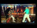 Kane [dvj] vs MYK [bob] tekken 6