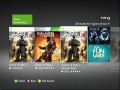 NEW XBOX 360 DASHBOARD LOOK W/H BING, HULU,Epix