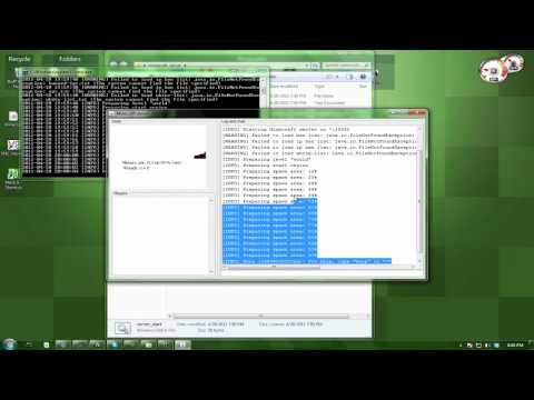 how to make ur own minecraft server