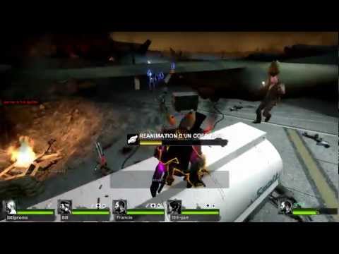 Vid&eacute;o : Left 4 Dead 2 - Dead Air HD 1080