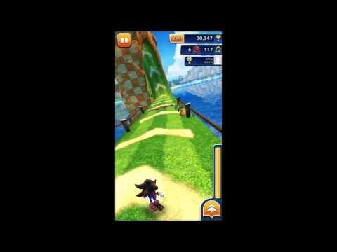 how to dash in sonic dash