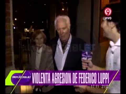 TVR - La permanente agresión a Diego y demas artistas - 18-05-13