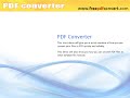 How to convert documents to PDF and back from PDF to Word. Online, easily and free!