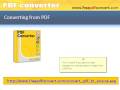 How to convert documents to PDF and back from PDF to Word. Online, easily and free!