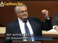 BARNEY FRANK: ENDA Opponents\