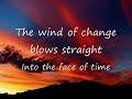 Winds of change - scorpions Winds of change - scorpions