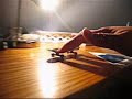 Kerry- Fingerboarding