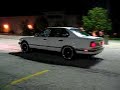 My BMW e34 takin off.