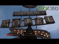 Borderlands Video Game, Console Comparison