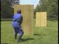 Robert Bussey with Shuriken