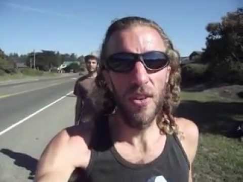 how to hitchhike in california
