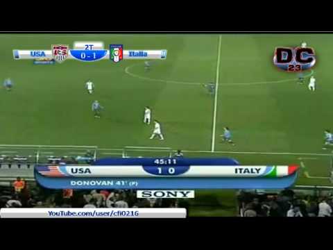 Italia vs USA - Copa Confederaciones 2009