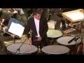 Concierto por la Paz Mundial para timbales y orquesta Yuri Chuguyev (4 parte)