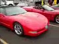 toys for tots corvette show walk around