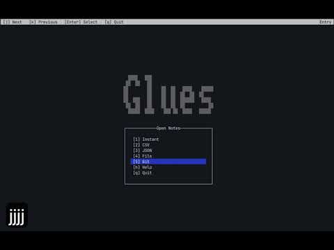 Glues Demo
