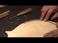 Luthería:Construcción de un violoncello MAYO2009