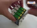 Istruzioni sostituzione chip in cartucce autoresettanti