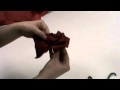 Fabric Rose Tutorial
