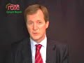 Charlie Rose Greenroom - Alastair Campbell