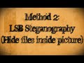 Hacking Tip: Hide Secret Files In Plain Sight