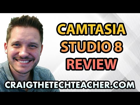 Techsmith Camtasia Studio 8 Review