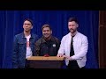 Grupnya Calum Scott Cuma Bisa Bengong Dengerin Clu