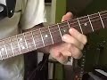 bb king slow motion solo   guitar lesson
