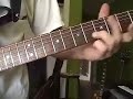 bb king slow motion solo   guitar lesson