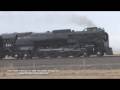 Union Pacific # 844 @ Laramie WY 11Apr2009 UP Steam Train