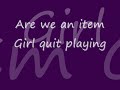 JUSTIN BIEBER-BABY Lyrics
