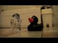 R2D2 abducts duck