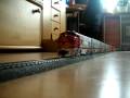 Santa Fe F7 ABBBA Unit in freight service