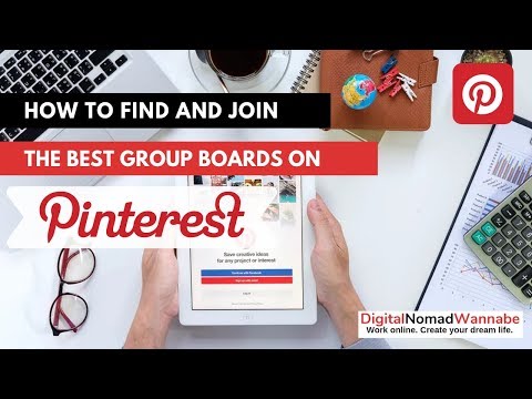 how to join pinterest