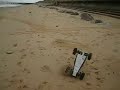 FG Marder on the Beach (Crashies into the wife, opps!)