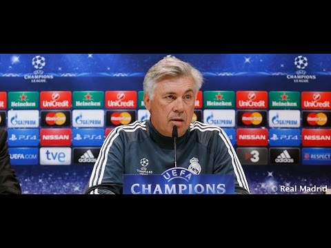 Ancelotti: “We’ll be competitive in the Champions League and try to win it again”