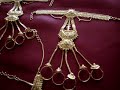 Indian bridal wedding jewelry set