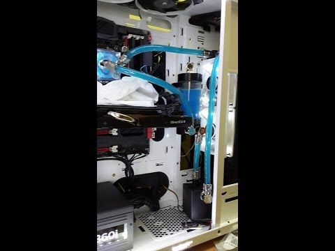 how to leak test water cooling