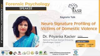 Neuro Signature Profiling of Victims of Domestic Violence